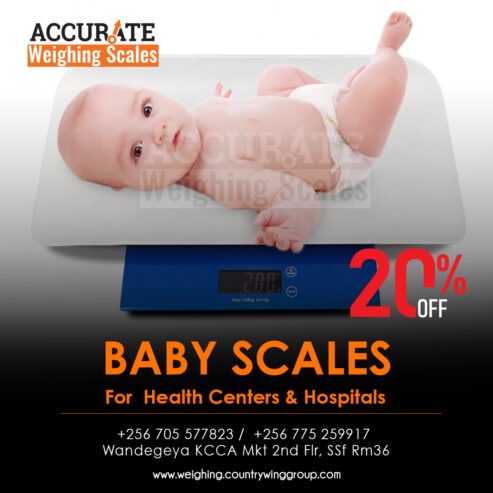 digital baby weighing scales that comes with hold function
