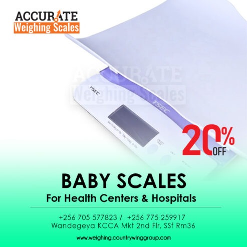 Designed trending digital baby scales in down town