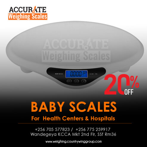 Salter infant digital baby scales demanded on local market