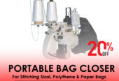 fastest single needle bag closing machine for sewing bags