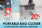 fastest single needle bag closing machine for sewing bags