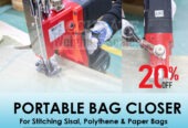 Plain Sew Heavy Duty Bag Closing System machinery