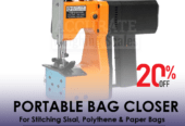 lightweight handheld electric bag closer sewing machine