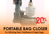 versatile small volume bagging Sewing machine System