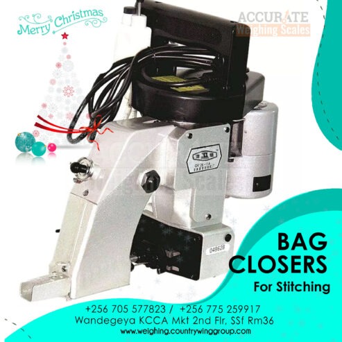 fastest bag closure machine for sewing bags in Kampala