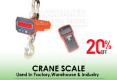 LCD Electronic Mini Portable Crane Scale