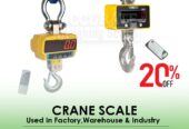 Weight 300kg Mini Crane weighing Scale digital