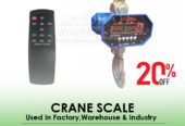 Heavy Duty Mini Crane Scale Hanging Scale LCD Display Weight