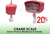Mini Portable Crane Scale 300kg 0.1kg LCD Digital