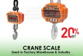 300kgx 0.1kg Electronic Portable Mini Crane Scale Weight