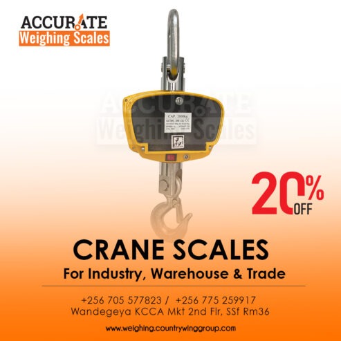 600kg capacity crane weighing scales at affordable prices