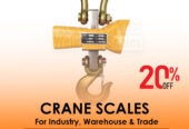 Large Luggage Handheld Hanging crane weighing scale