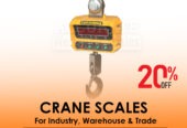 commercial hanging crane scales that are built to last.