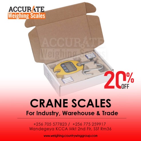 crane weighing scales with OIML classIII accuracy for local