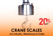 Rhorawill Crane Scale 300kgs Double Accuracy Electronic