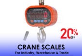 300kg LCD Butchers Mini Crane hanging Meat Scale