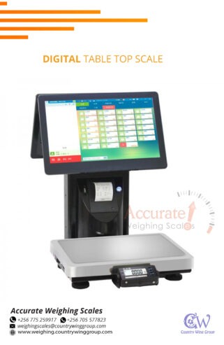 Digital counting table top weighing scale in Kampala