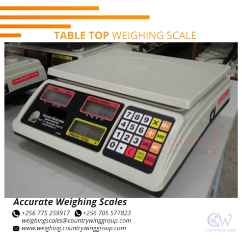 digital price weighing indicator counting scale in Kampala