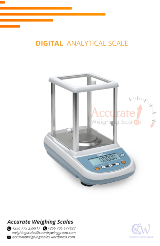 glass shield precision digital laboratory balance