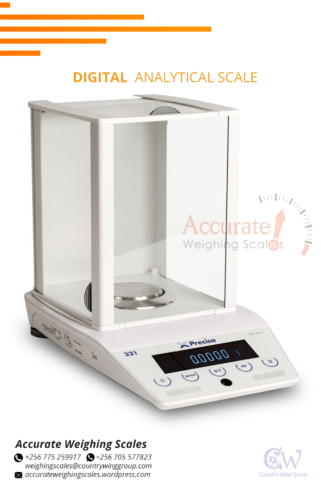 Electric digital analytical balance scale for chemistry lab