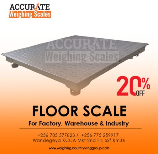 electronic Industrial platform weighing scales