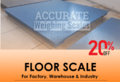 High quality robust heavy floor weighing scales