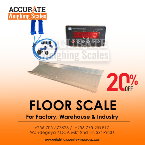 industrial floor scales for warehouse and factory