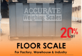 Stainless steel industrial floor scales 1ton