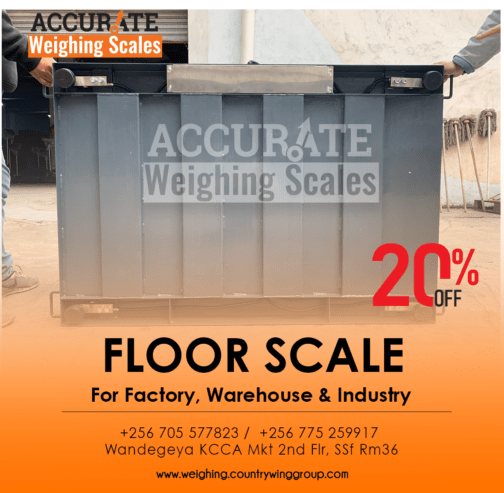 manufacturing industrial platform floor weighing equipment