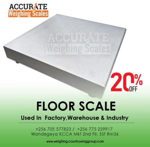 warehouse industrial quality floor scales Kampala