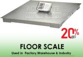 electronic Industrial floor weighing scales