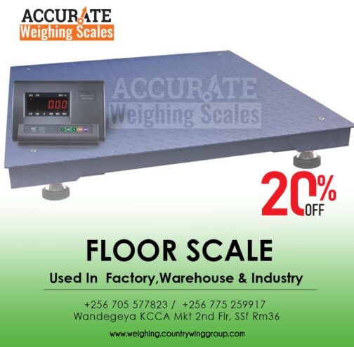 factory digital and electronic floor scale equipment