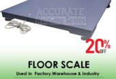 Electronic industrial floor weighing scales in Kampala