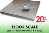 1t 3t 6t industrial digital heavy floor weighing scales