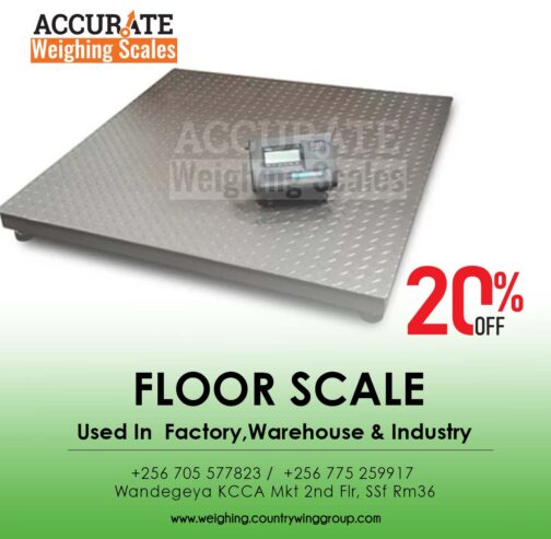 1t 3t 6t industrial digital heavy floor weighing scales