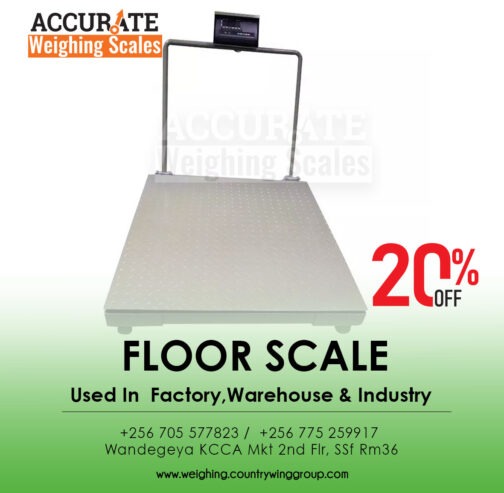 best sellers industrial floor weight scales shops in Kampala