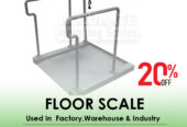 Weighing floor scales at accurate weighing systems LTD