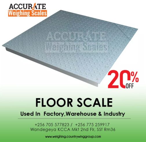 industrial floor scales in all platform sizes 1mx1m, 2mx2m