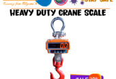 300kgx 0.1kg Electronic Portable Mini Crane Scale Weight