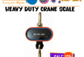 digital Mini Crane weighing Scale & Sling