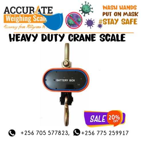 digital Mini Crane weighing Scale & Sling