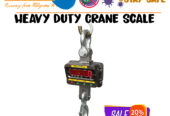 300kgx 0.1kg Electronic Portable Mini Crane Scale Weight