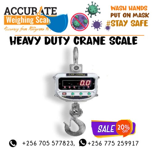 Rural365 Orange Digital Hanging Scale & Calf Sling