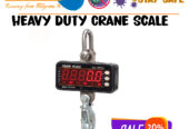 LCD Digital Hook Hanging Scale 300kg 0.1kg