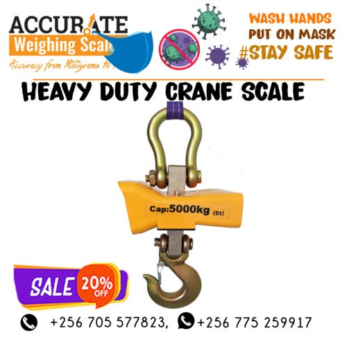 LCD Hook Hanging digital weighing scale