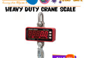 LCD Electronic Mini Portable Crane Scale