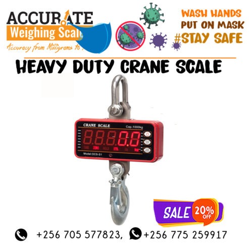 LCD Electronic Mini Portable Crane Scale