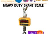 precise Mini Crane Scale Portable LCD display