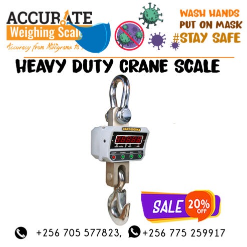 300kg LCD Butchers Mini Crane hanging Meat Scale