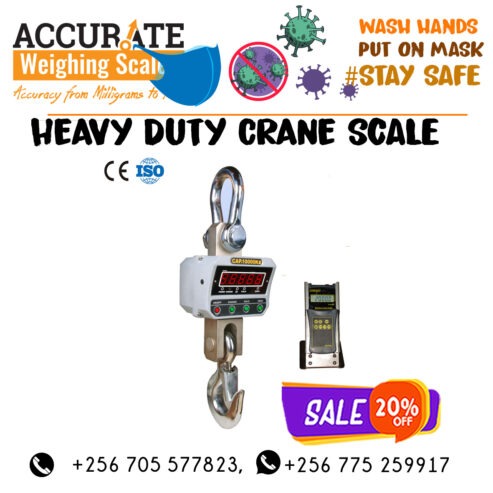 Electronic Hook Hanging Scale 300kg 0.05kg